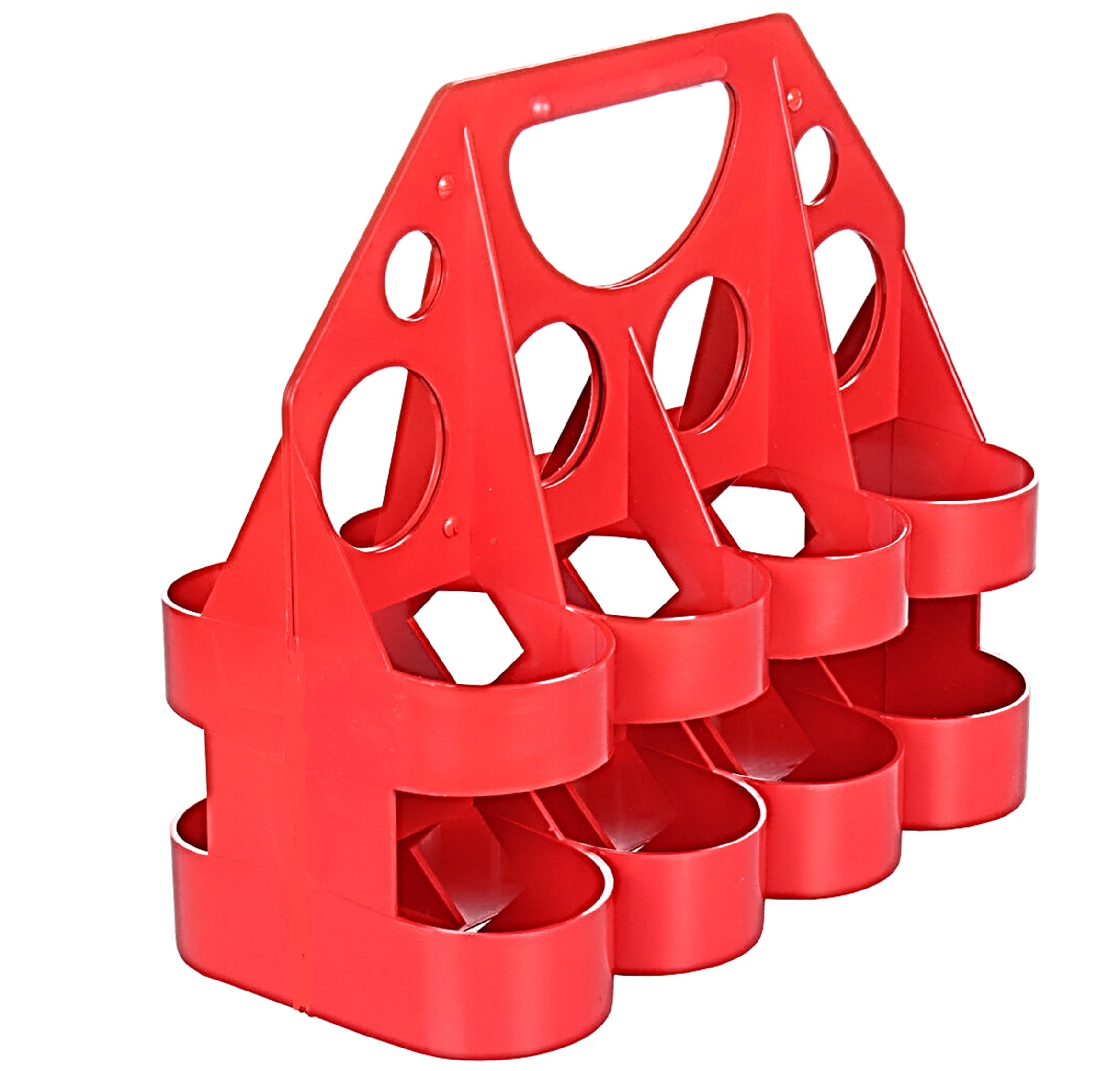 Flaschenträger 8 Flaschen Eishockey Sport rot